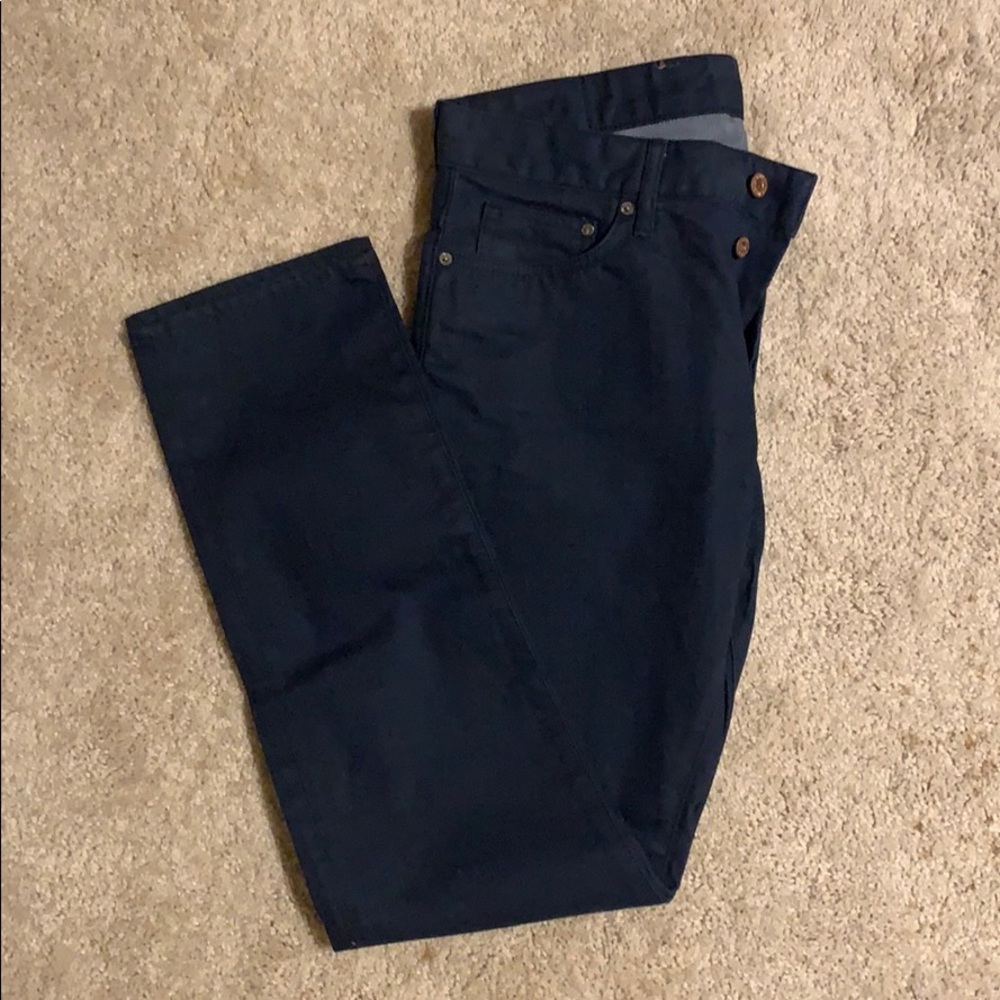 Men’s blue pants